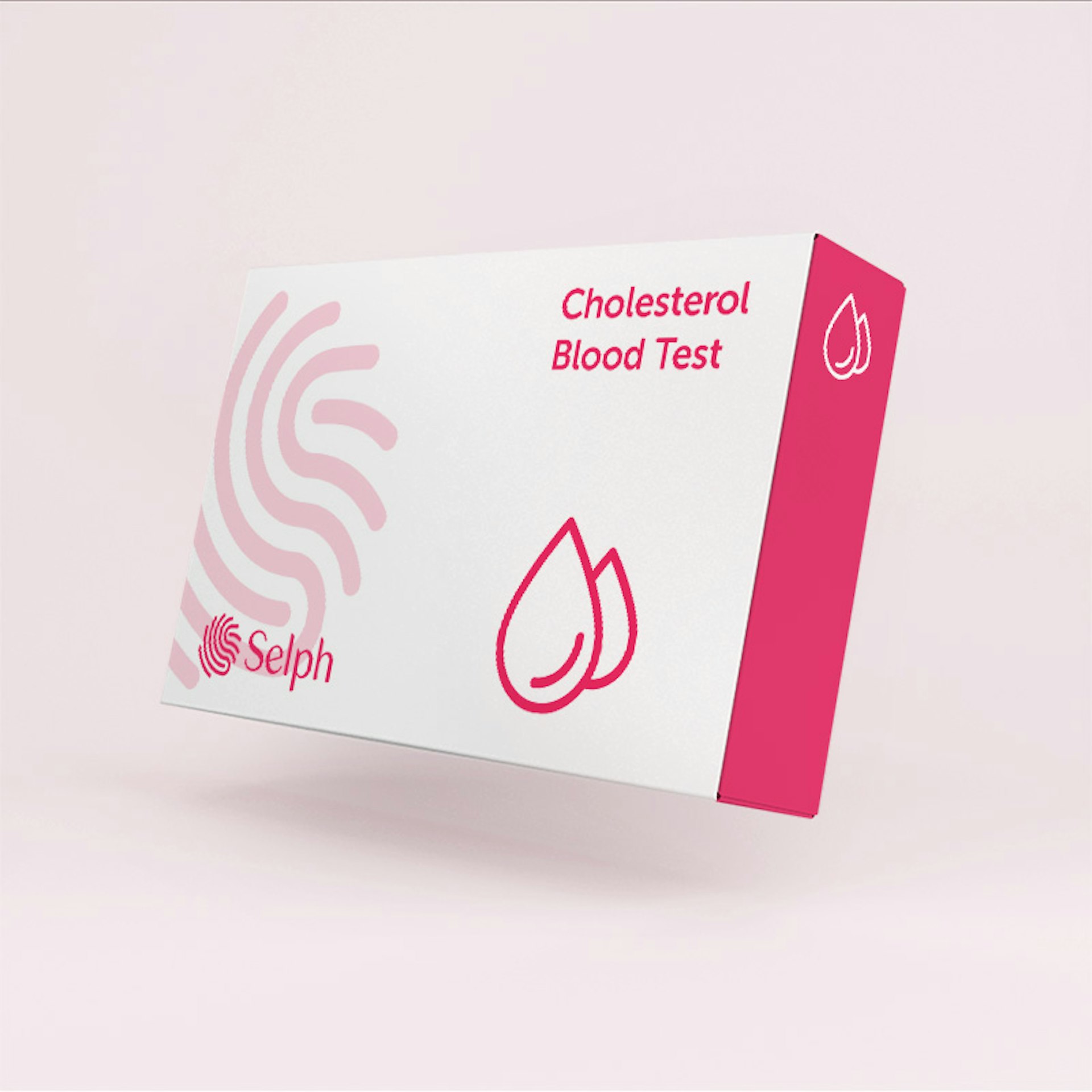 Cholesterol Blood Test Box