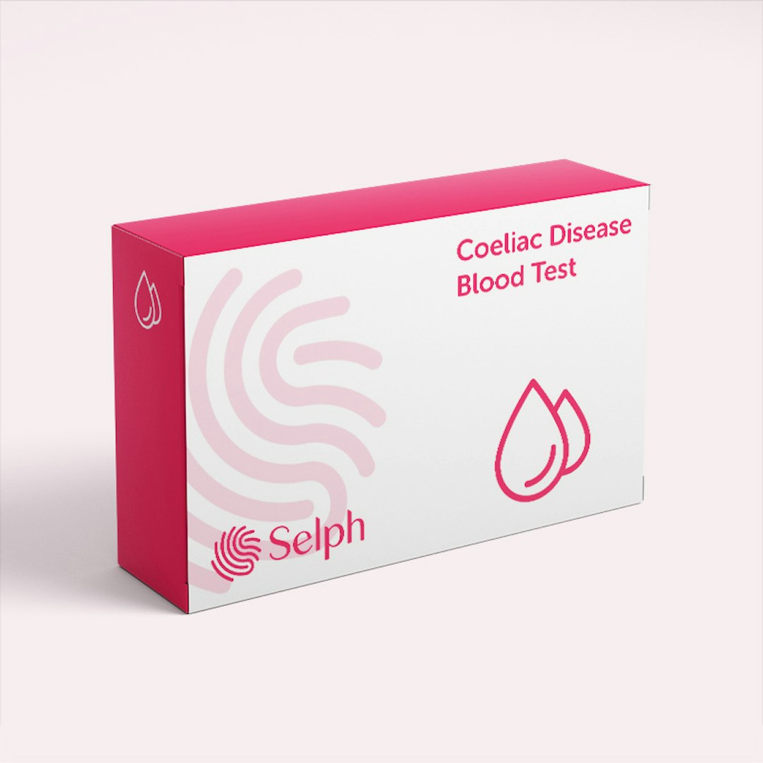 A coeliac disease blood test kit