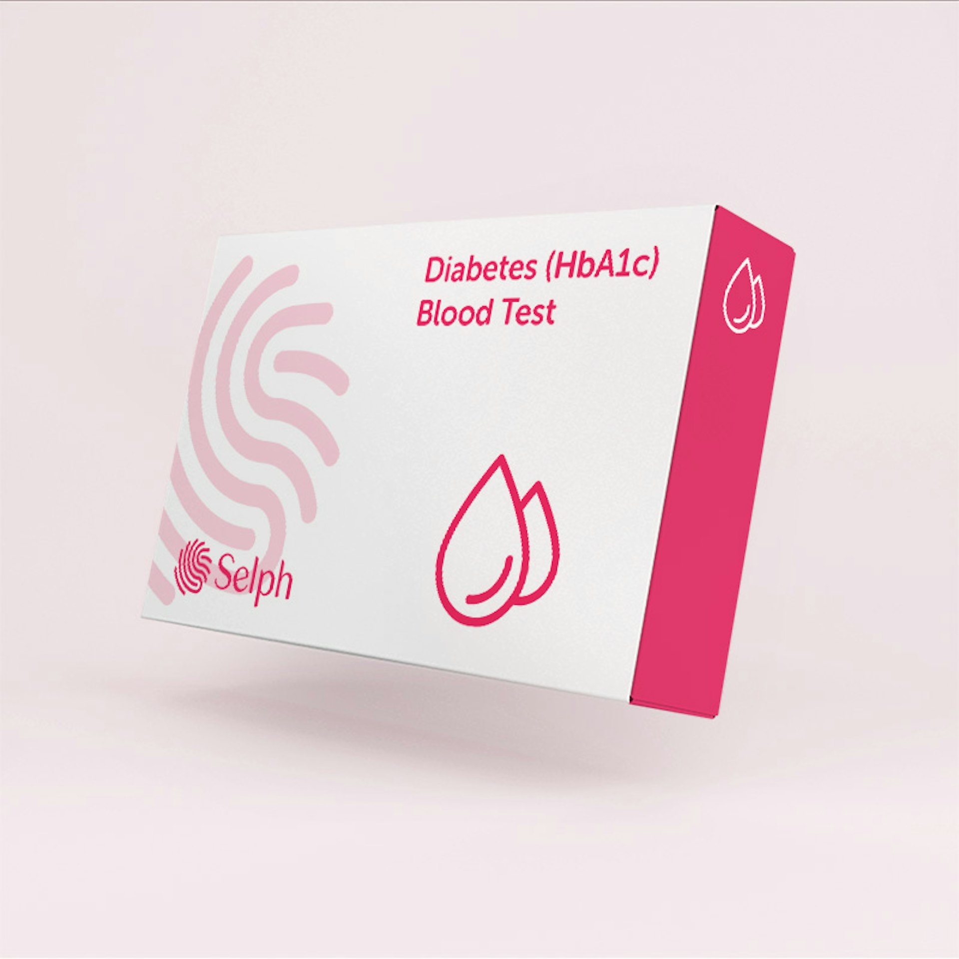 Diabetes (HbA1c) Blood Test Box