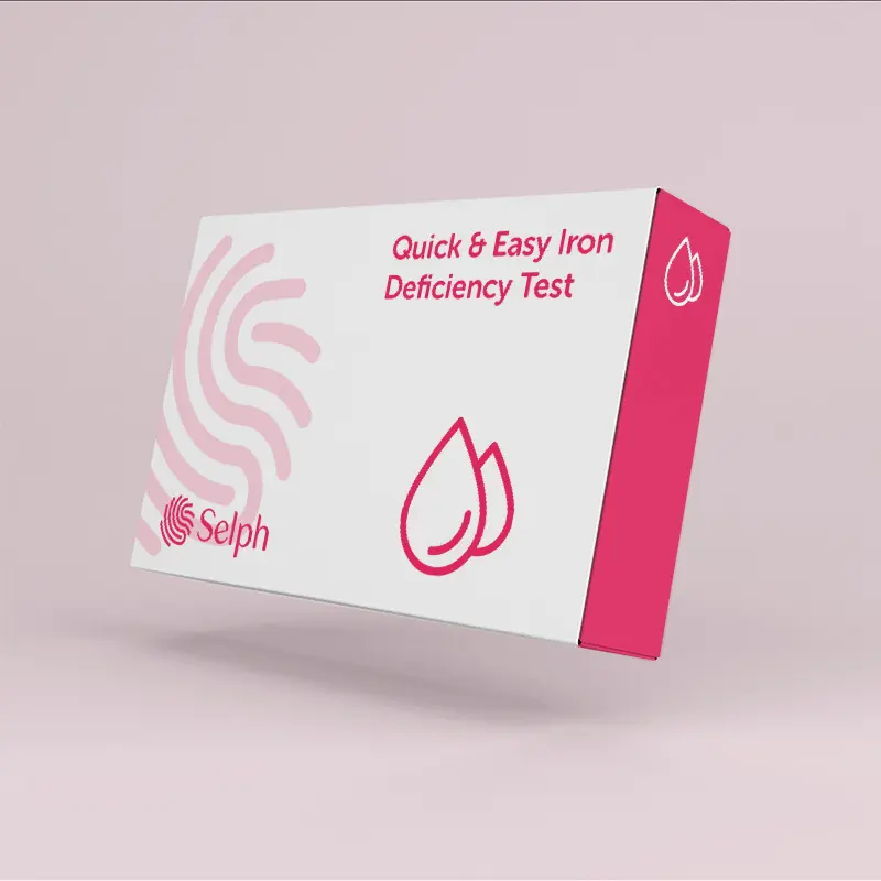 Quick & Easy Iron Deficiency Test Box
