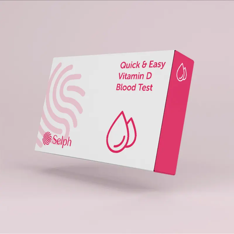Quick & Easy Vitamin D Blood Test Box