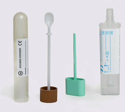Stool test tubes